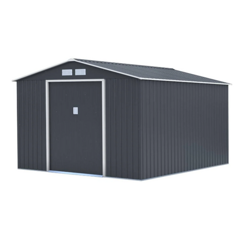 Abri de Jardin en Métal 9,7 m² – Neuf
