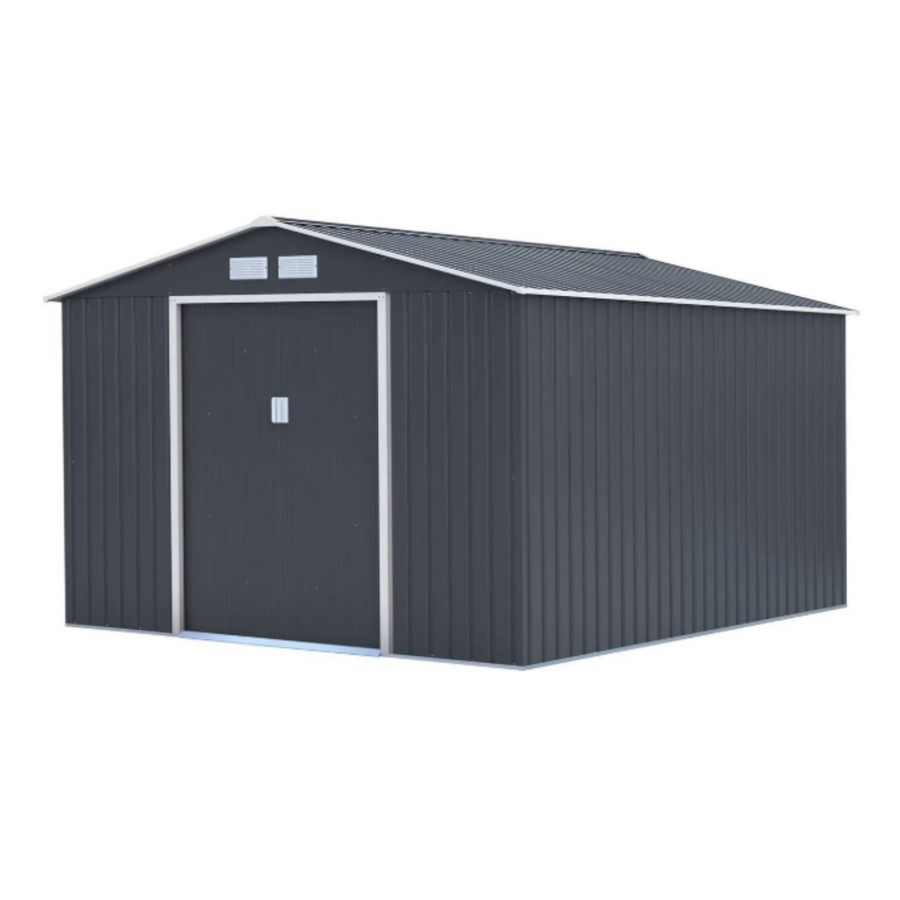 Abri de Jardin en Métal 9,7 m² – Neuf
