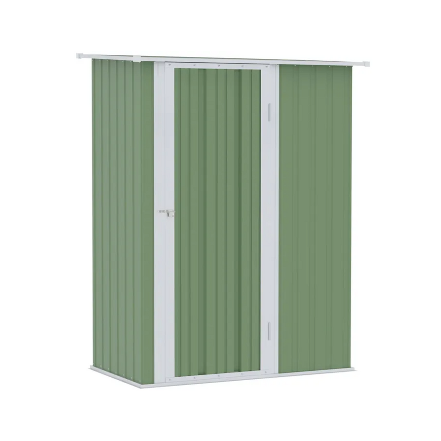 Abri de Jardin 1,2 m² – Cabanon Compact avec Porte Verrouillable