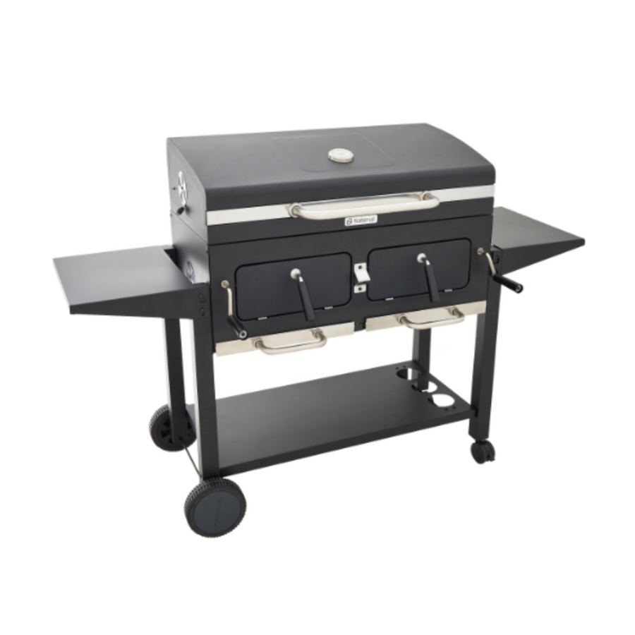 Barbecue king size 2 foyers indépendants Centaurus NATERIAL