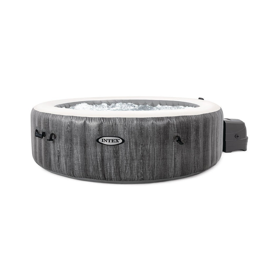 Spa Gonflable - INTEX - Baltik 4 places + Couverture Thermique - DESTOCKAGE