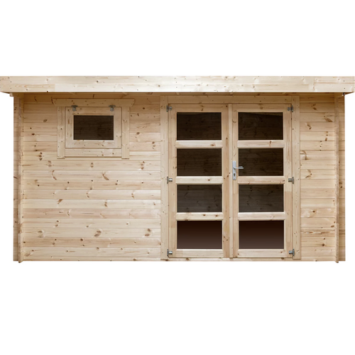 Abri de Jardin Bois moderne – 13 m2 – Qualité Supérieur – Neuf